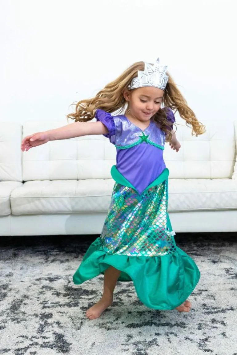 Traditional Dress Ups-Little Adventures, LLC Classic Mermaid