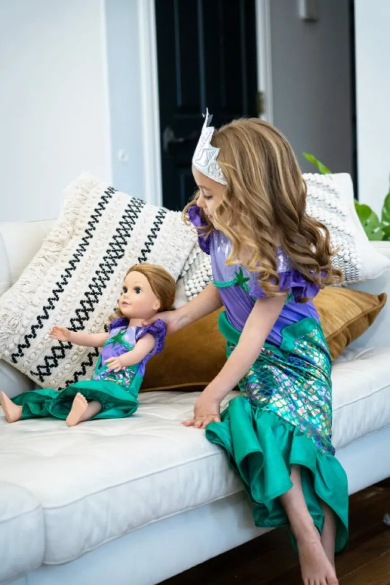 Traditional Dress Ups-Little Adventures, LLC Classic Mermaid