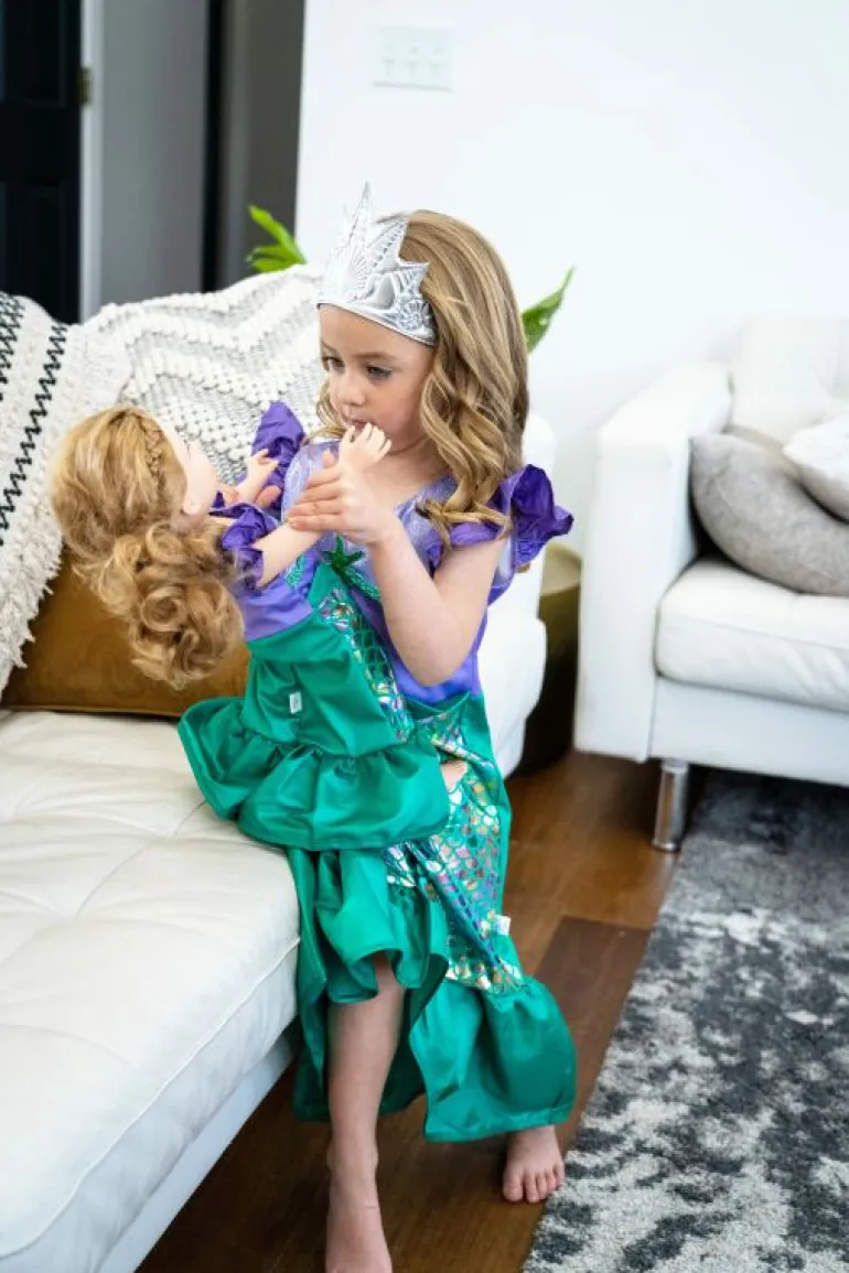 Traditional Dress Ups-Little Adventures, LLC Classic Mermaid