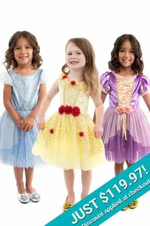 Party Dresses-Little Adventures, LLC **Classic Party Set**