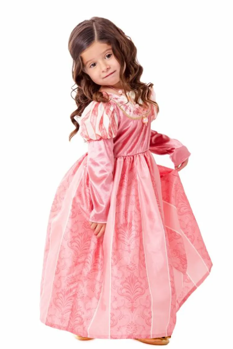 Traditional Dress Ups-Little Adventures, LLC Coral Renaissance