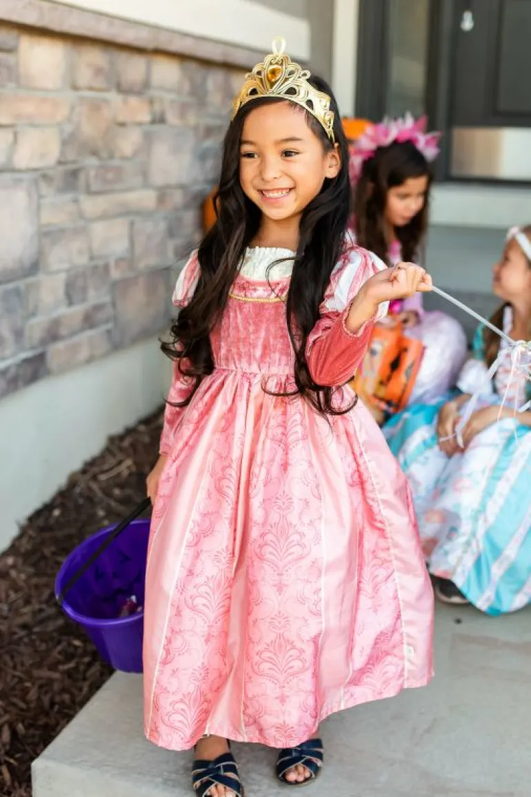 Traditional Dress Ups-Little Adventures, LLC Coral Renaissance