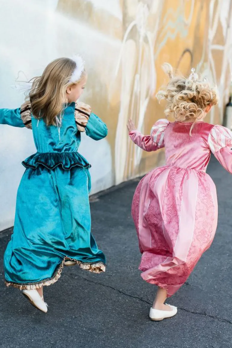 Traditional Dress Ups-Little Adventures, LLC Coral Renaissance