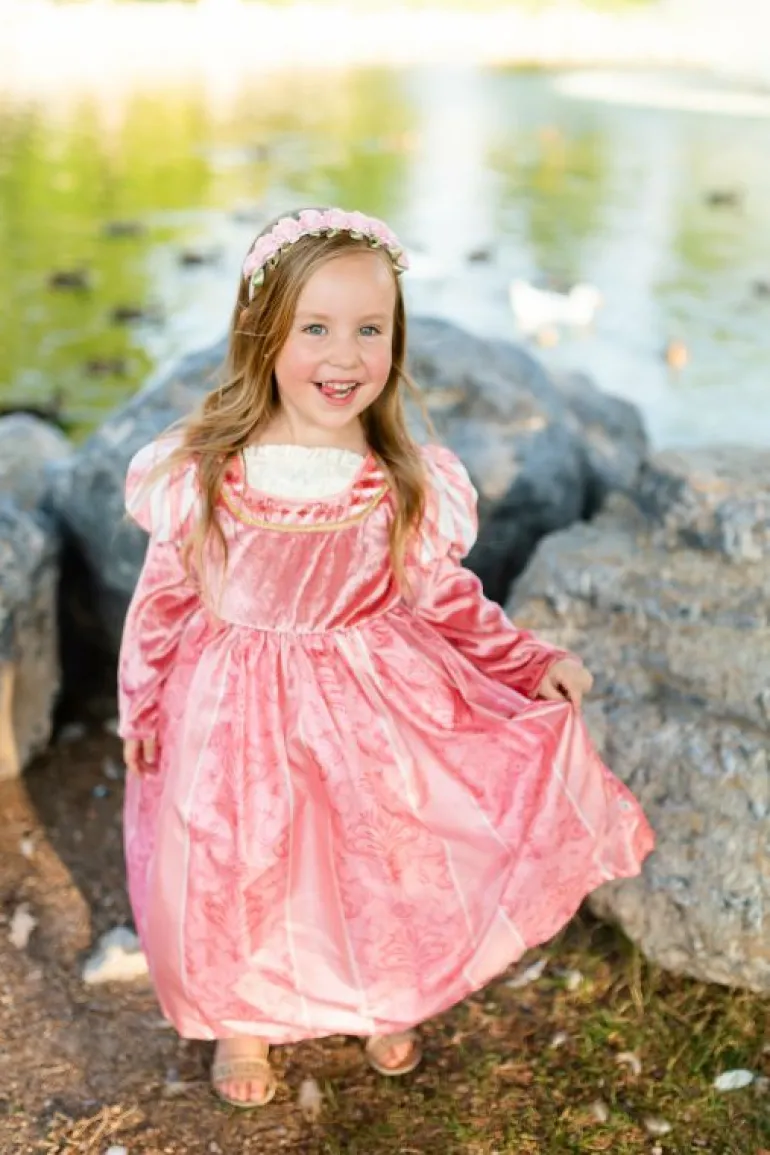 Traditional Dress Ups-Little Adventures, LLC Coral Renaissance