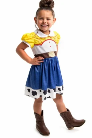 Cowboys | Traditional Dress Ups-Little Adventures, LLC Cowgirl Dress