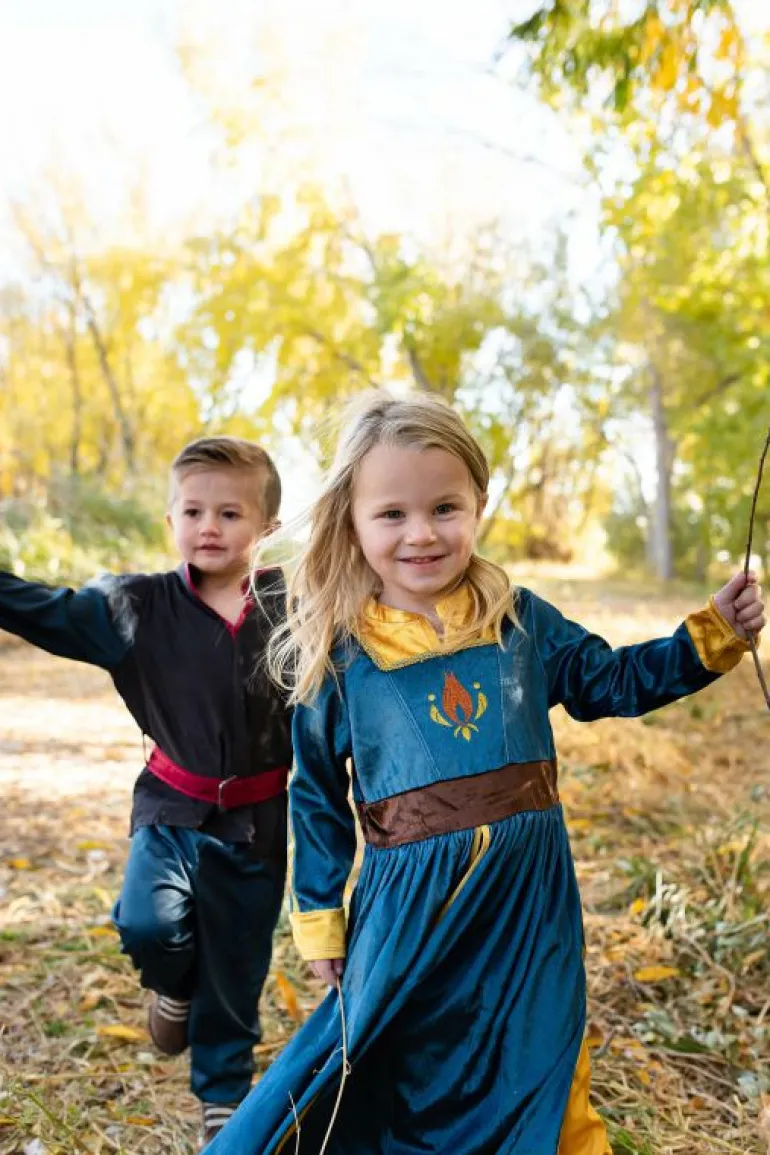 Deluxe Dress Ups-Little Adventures, LLC Deluxe Alpine Princess Set