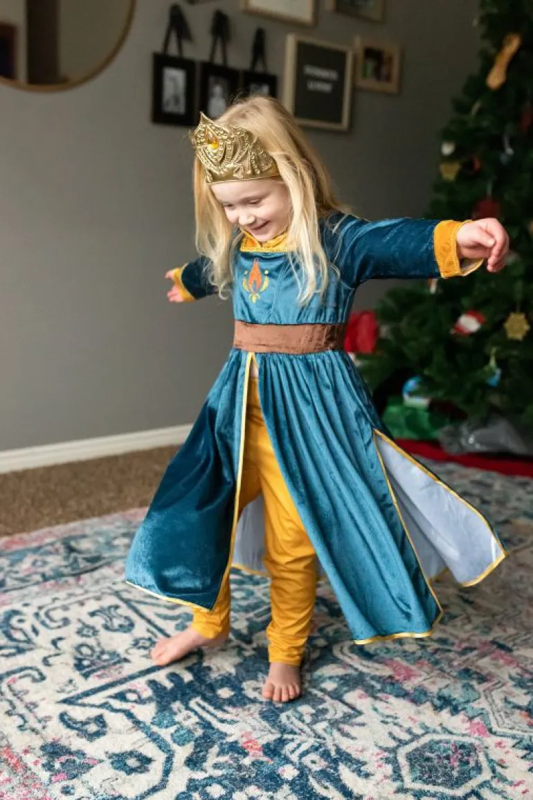 Deluxe Dress Ups-Little Adventures, LLC Deluxe Alpine Princess Set