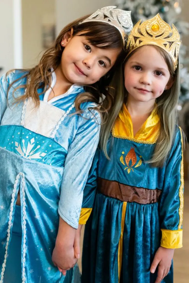 Deluxe Dress Ups-Little Adventures, LLC Deluxe Alpine Princess Set