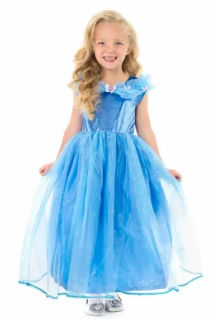 Deluxe Dress Ups-Little Adventures, LLC Deluxe Cinderella Butterfly Dress Up