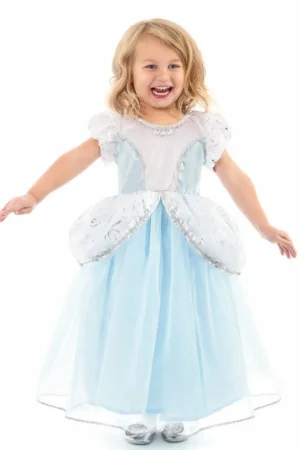 Deluxe Dress Ups-Little Adventures, LLC Deluxe Cinderella Dress Up