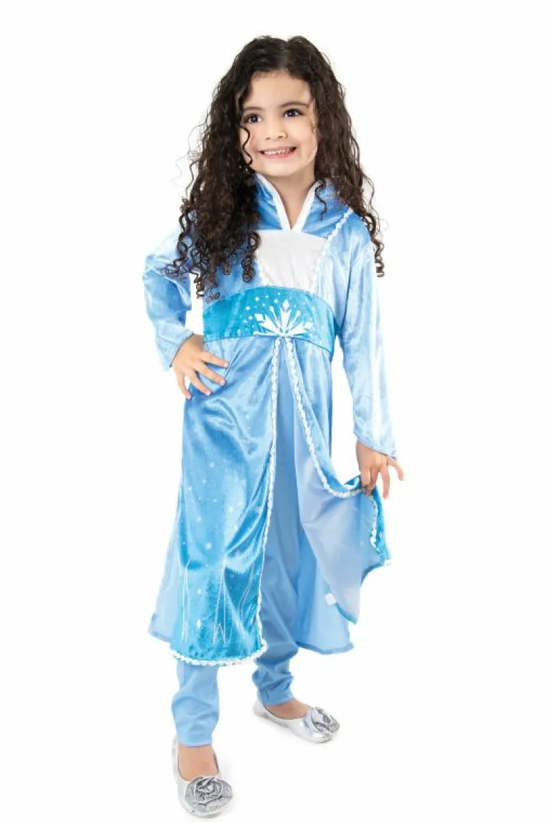 Deluxe Dress Ups-Little Adventures, LLC Deluxe Ice Princess Set