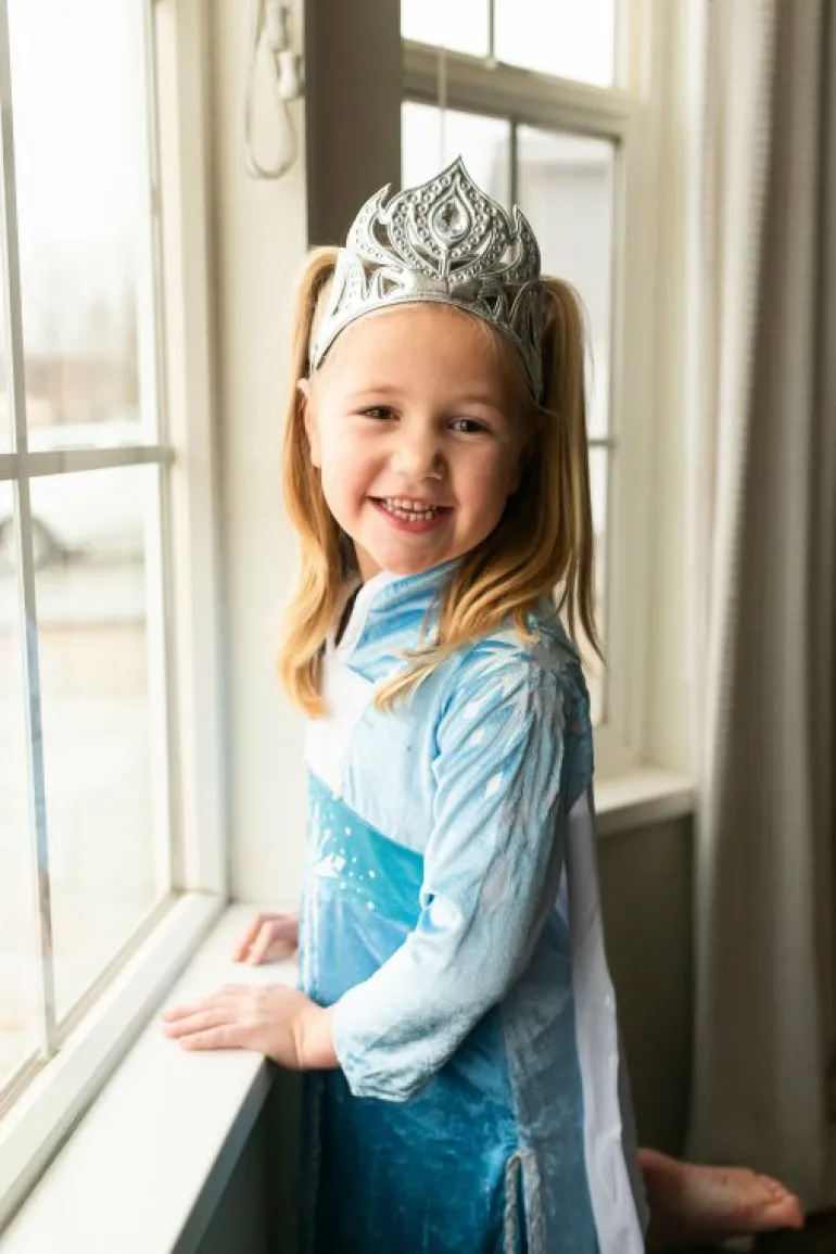 Deluxe Dress Ups-Little Adventures, LLC Deluxe Ice Princess Set