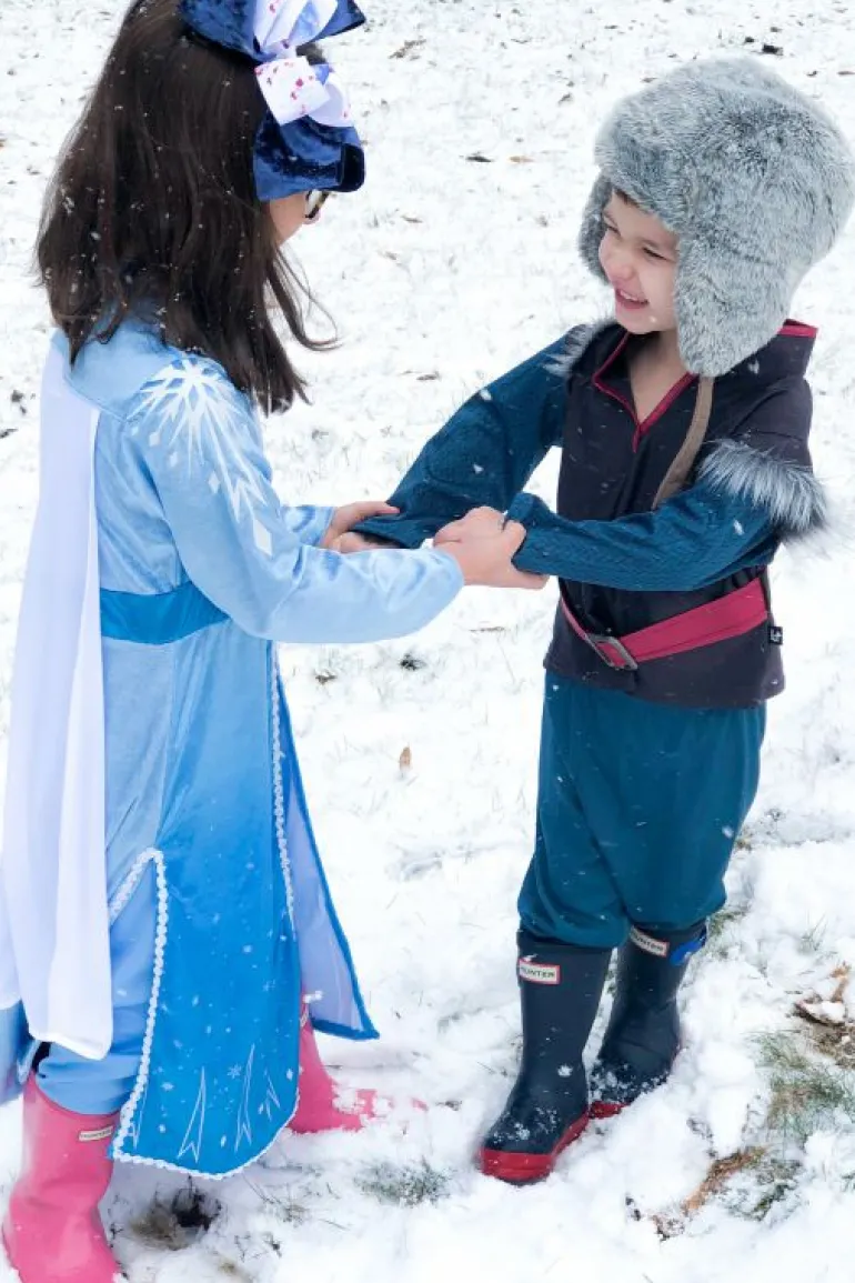 Deluxe Dress Ups-Little Adventures, LLC Deluxe Ice Princess Set
