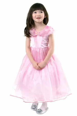 Deluxe Dress Ups-Little Adventures, LLC Deluxe Pink Butterfly Princess