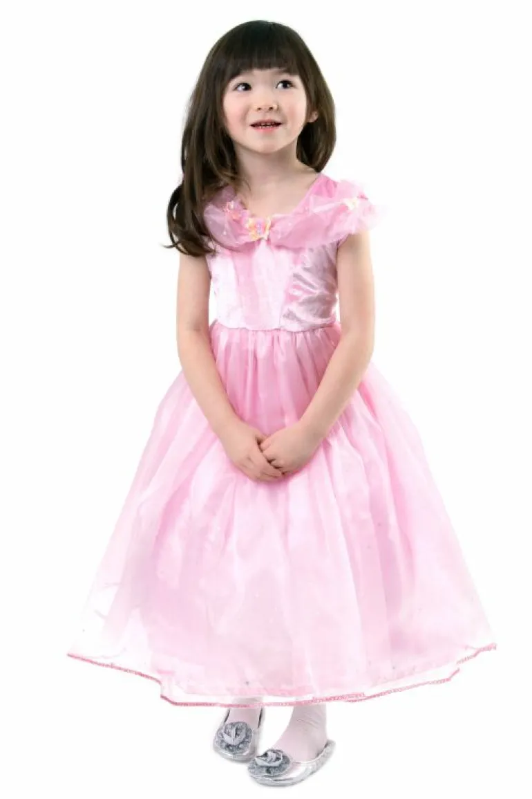 Deluxe Dress Ups-Little Adventures, LLC Deluxe Pink Butterfly Princess