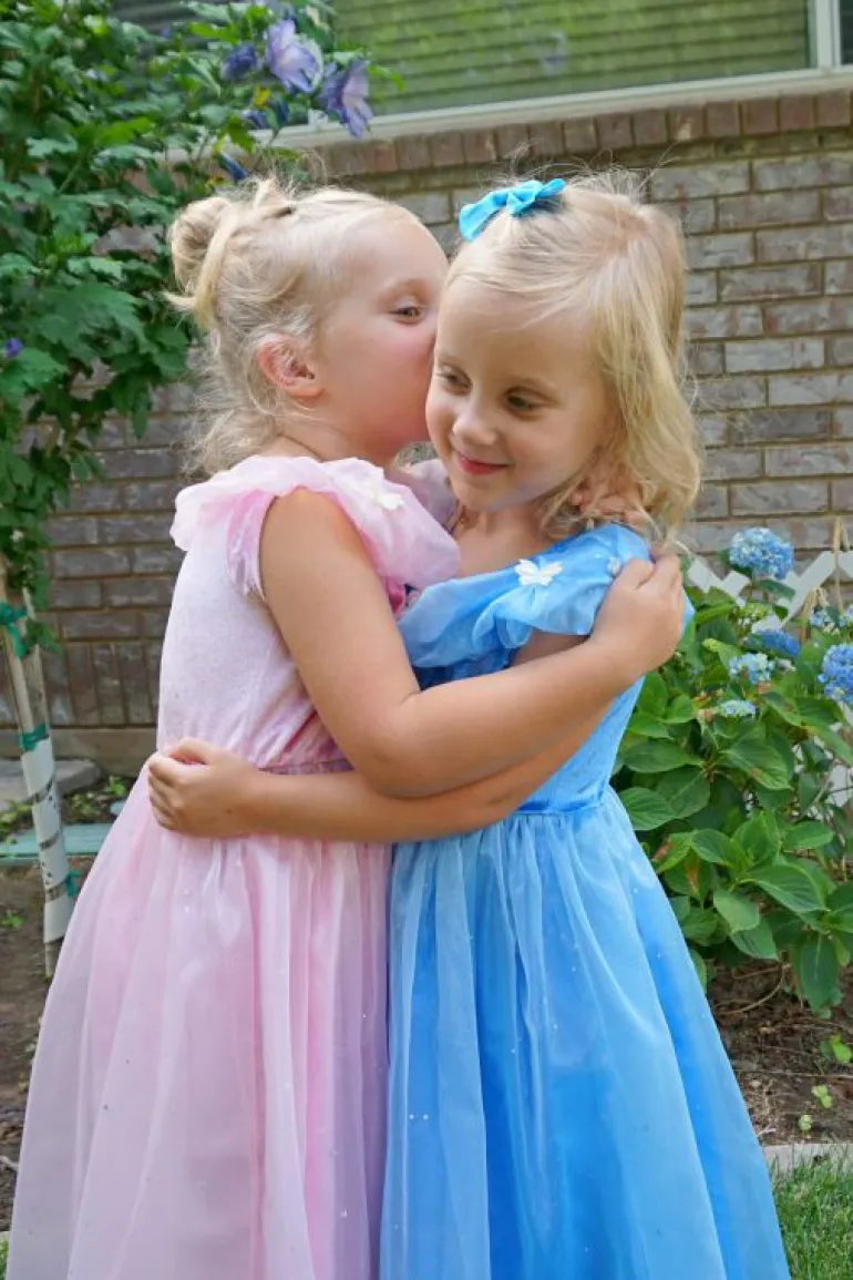 Deluxe Dress Ups-Little Adventures, LLC Deluxe Pink Butterfly Princess