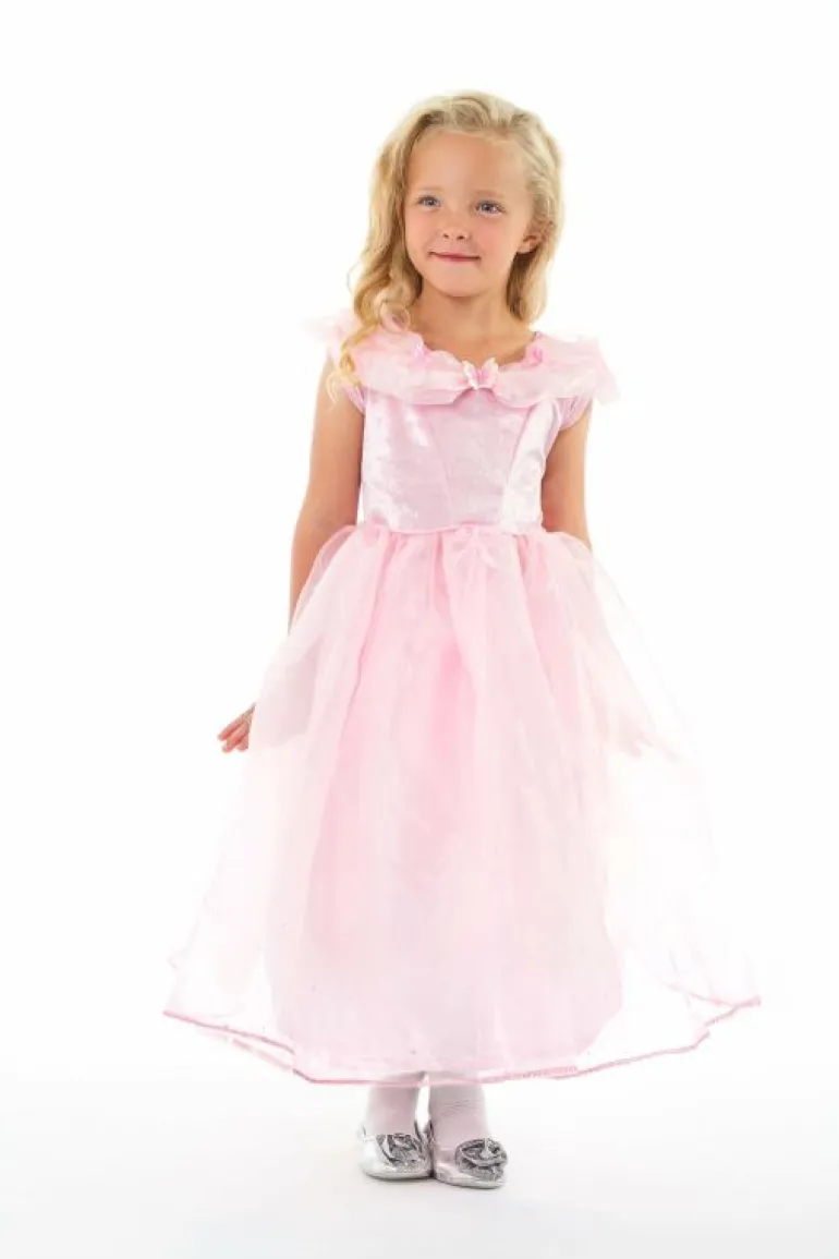 Deluxe Dress Ups-Little Adventures, LLC Deluxe Pink Butterfly Princess