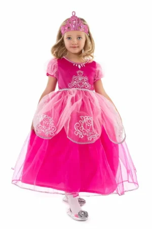 Deluxe Dress Ups-Little Adventures, LLC Deluxe Pink Princess