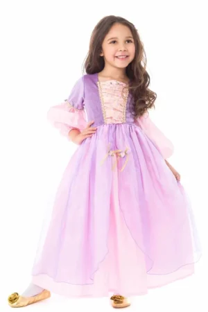 Deluxe Dress Ups-Little Adventures, LLC Deluxe Rapunzel