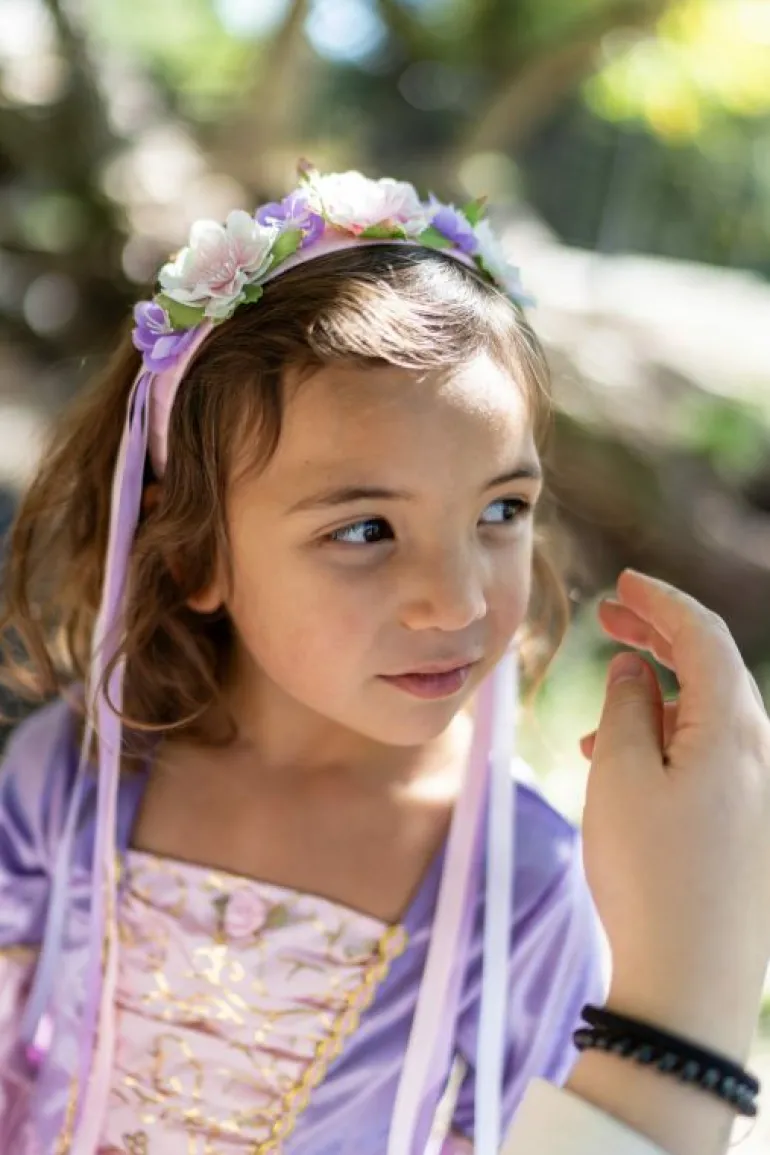 Accessories-Little Adventures, LLC Deluxe Rapunzel Headband