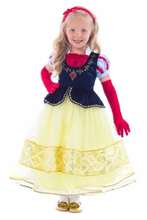 Deluxe Dress Ups-Little Adventures, LLC Deluxe Snow White