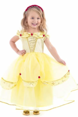 Deluxe Dress Ups-Little Adventures, LLC Deluxe Yellow Beauty