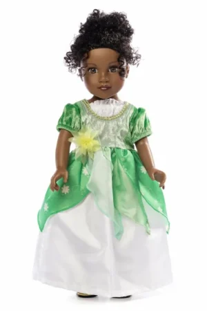 Doll Dress Ups-Little Adventures, LLC Doll Dress - Lily Pad Princess