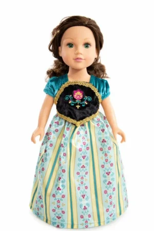 Doll Dress Ups-Little Adventures, LLC Doll Dress Alpine Princess Coronation