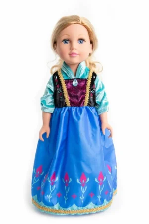 Doll Dress Ups-Little Adventures, LLC Doll Dress Alpine Princess