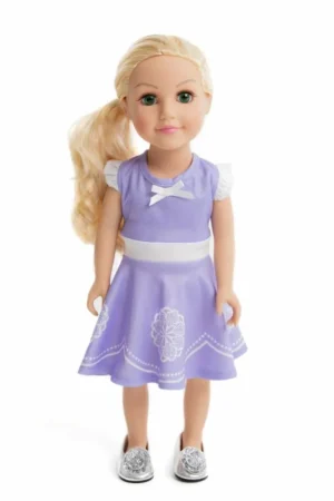 Doll Dress Ups-Little Adventures, LLC Doll Dress Amulet Twirl