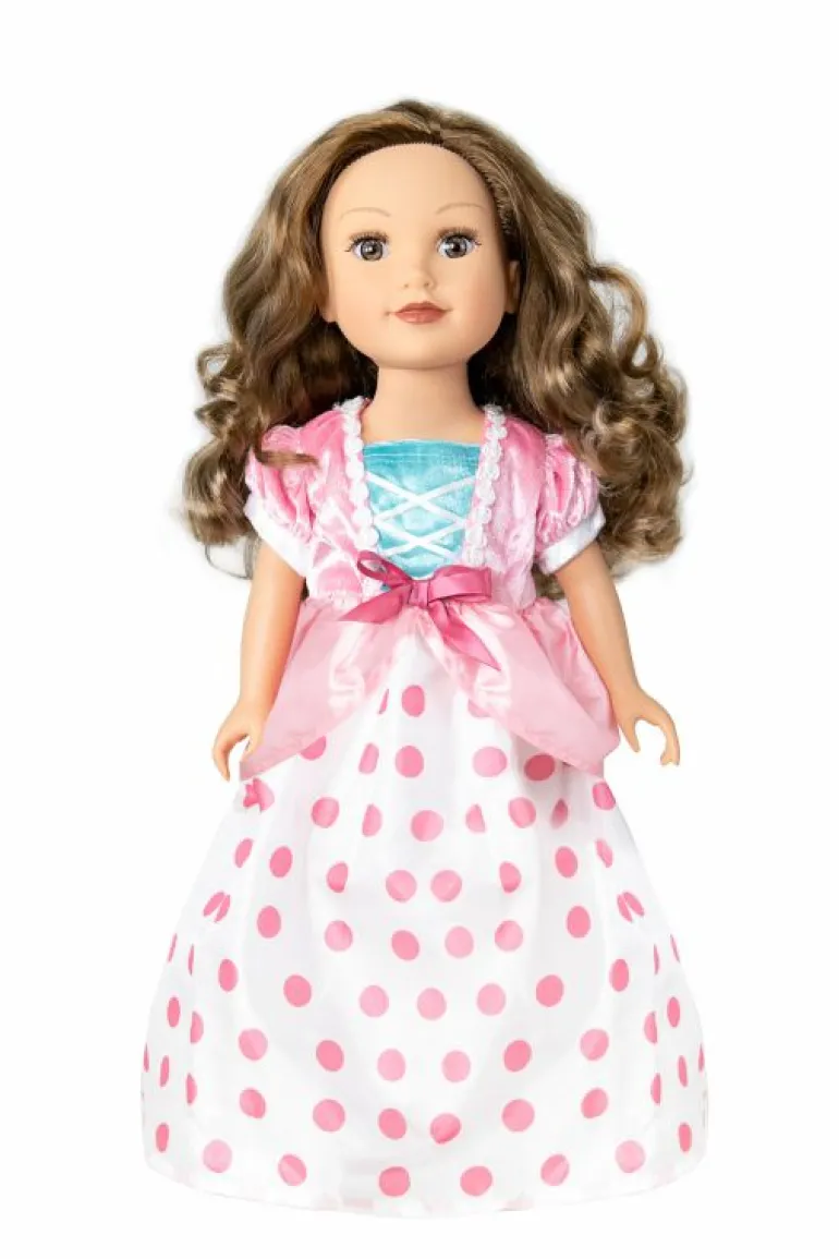 Doll Dress Ups-Little Adventures, LLC Doll Dress Bo Peep