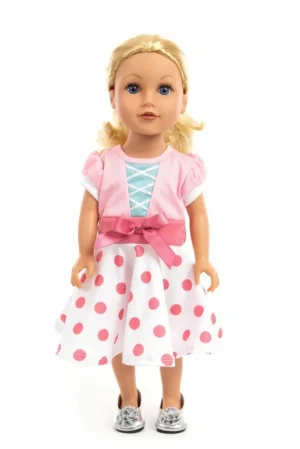 Doll Dress Ups-Little Adventures, LLC Doll Dress Bo Peep Twirl