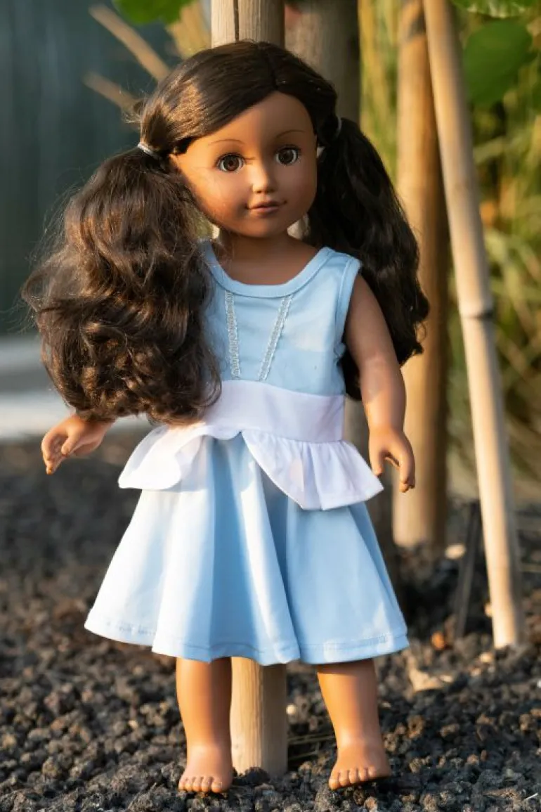 Doll Dress Ups-Little Adventures, LLC Doll Dress Cinderella Twirl