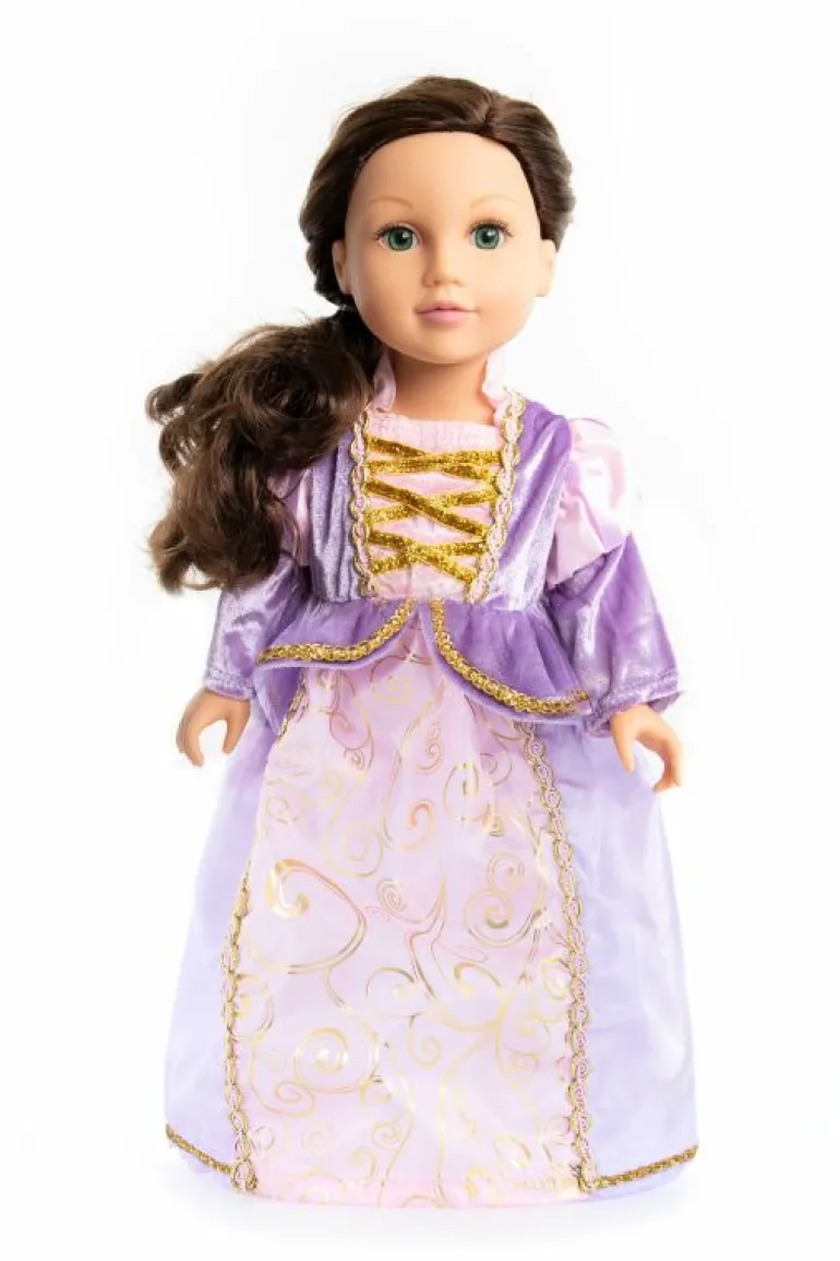 Doll Dress Ups-Little Adventures, LLC Doll Dress Classic Rapunzel