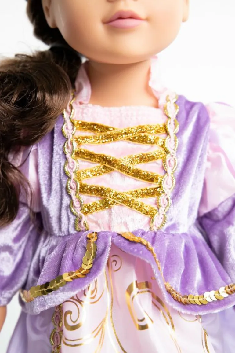 Doll Dress Ups-Little Adventures, LLC Doll Dress Classic Rapunzel
