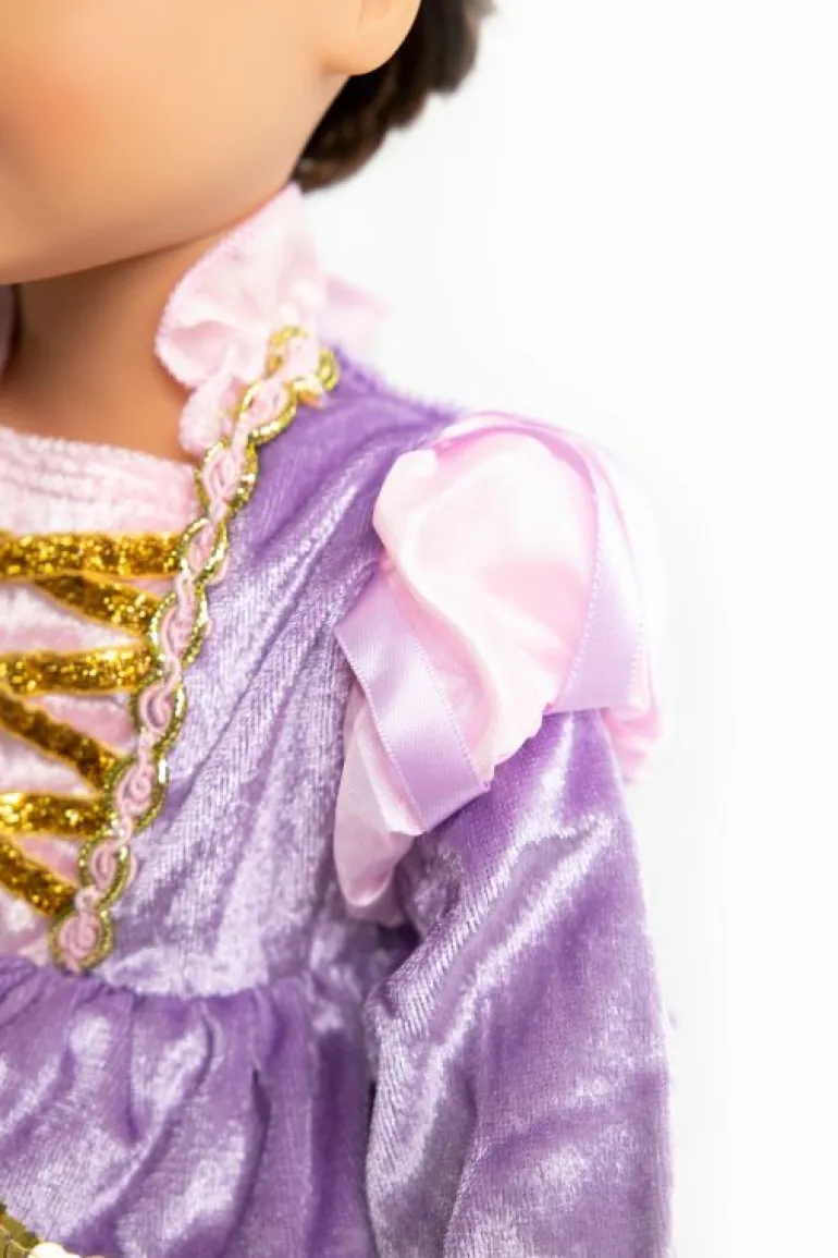 Doll Dress Ups-Little Adventures, LLC Doll Dress Classic Rapunzel