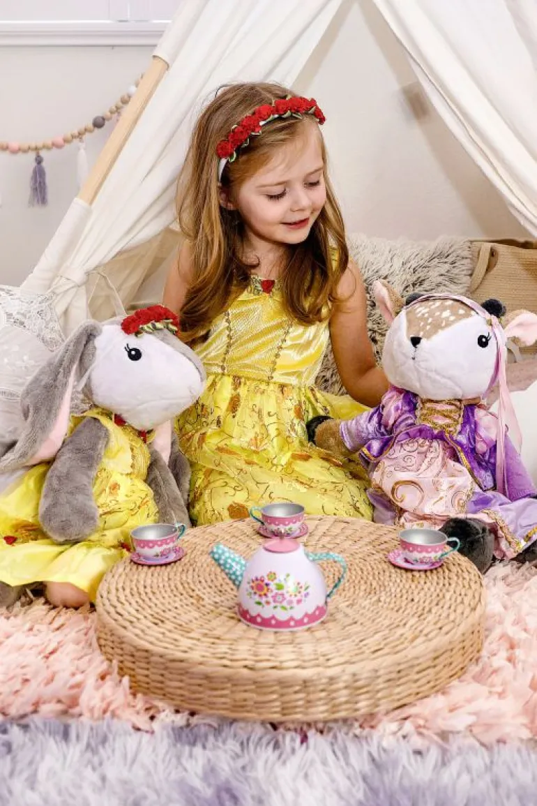 Doll Dress Ups-Little Adventures, LLC Doll Dress Classic Rapunzel