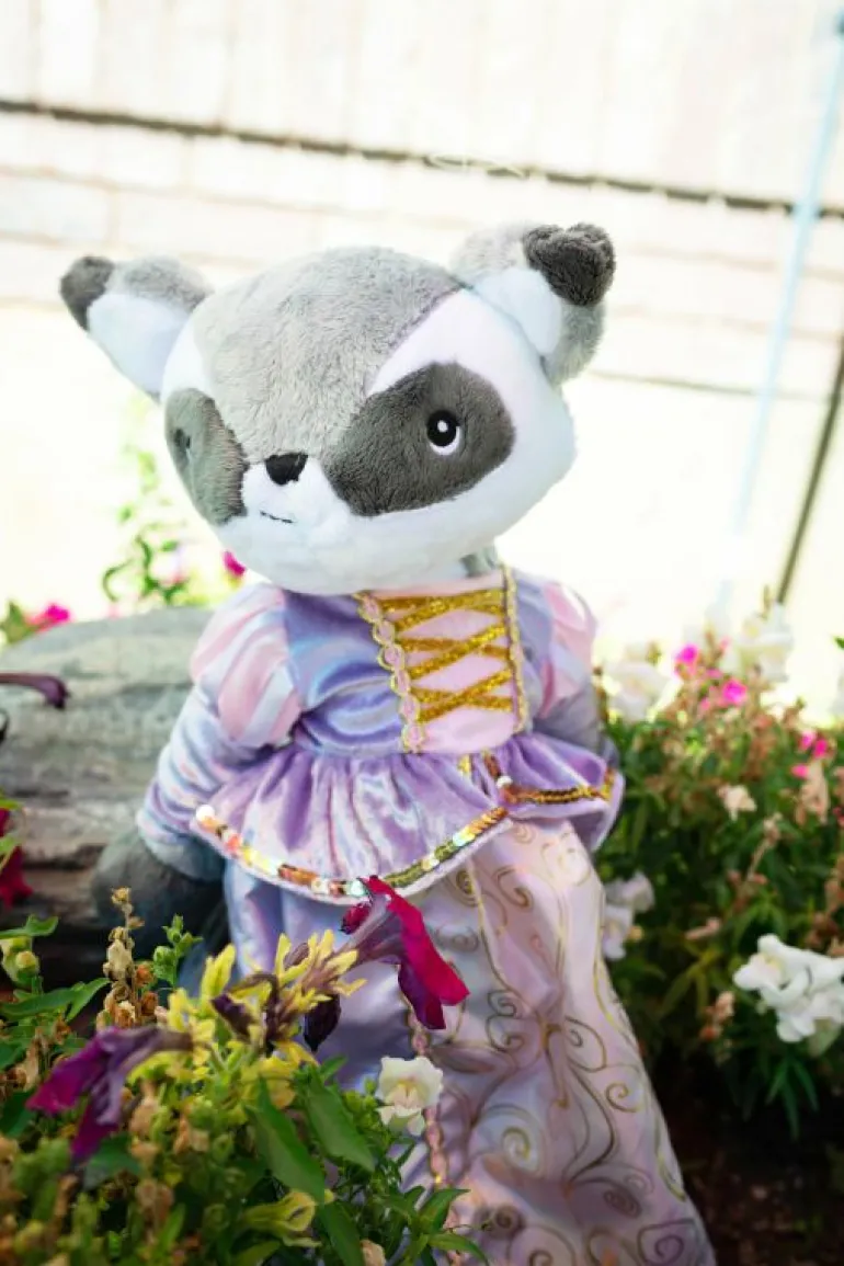 Doll Dress Ups-Little Adventures, LLC Doll Dress Classic Rapunzel