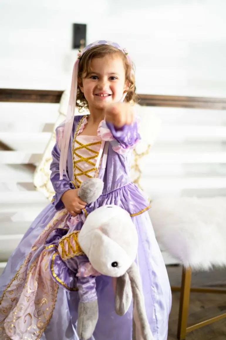 Doll Dress Ups-Little Adventures, LLC Doll Dress Classic Rapunzel