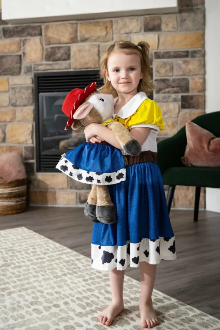 Doll Dress Ups-Little Adventures, LLC Doll Dress Cowgirl with Hat