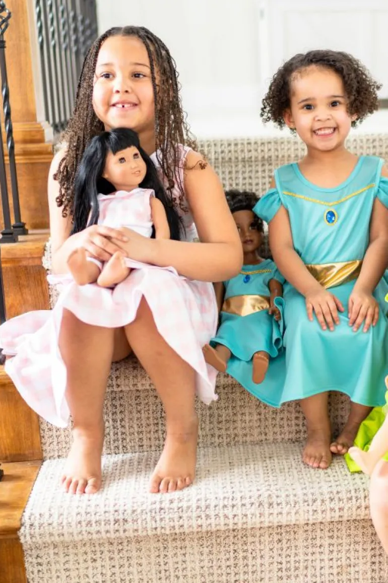 Doll Dress Ups-Little Adventures, LLC Doll Dress Fashion Twirl
