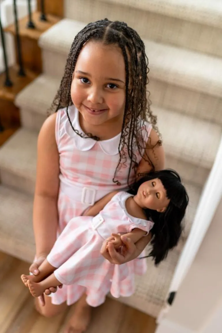 Doll Dress Ups-Little Adventures, LLC Doll Dress Fashion Twirl