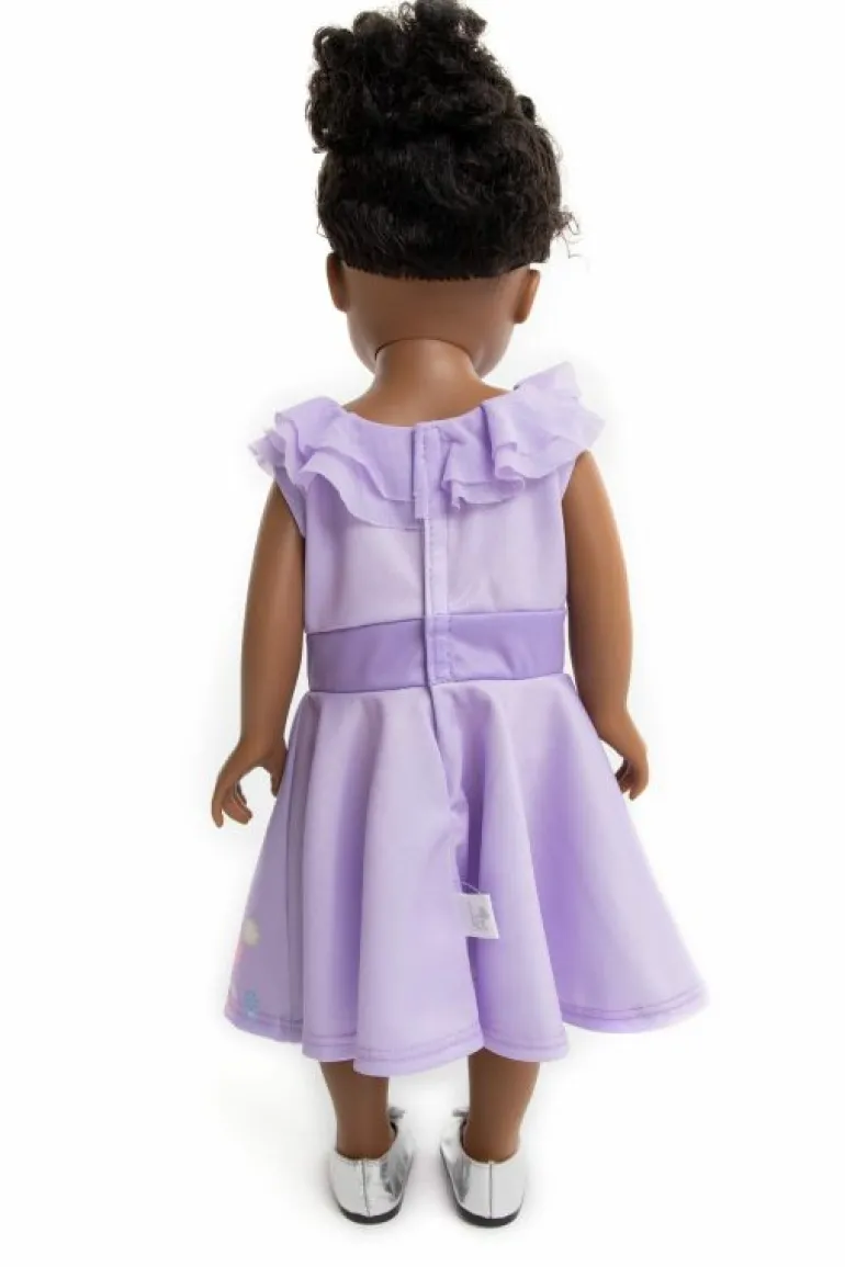 Doll Dress Ups-Little Adventures, LLC Doll Dress Flower Twirl