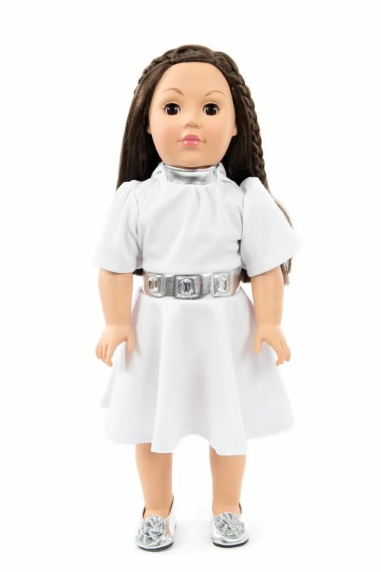 Doll Dress Ups | Galactic-Little Adventures, LLC Doll Dress Galactic Princess Twirl