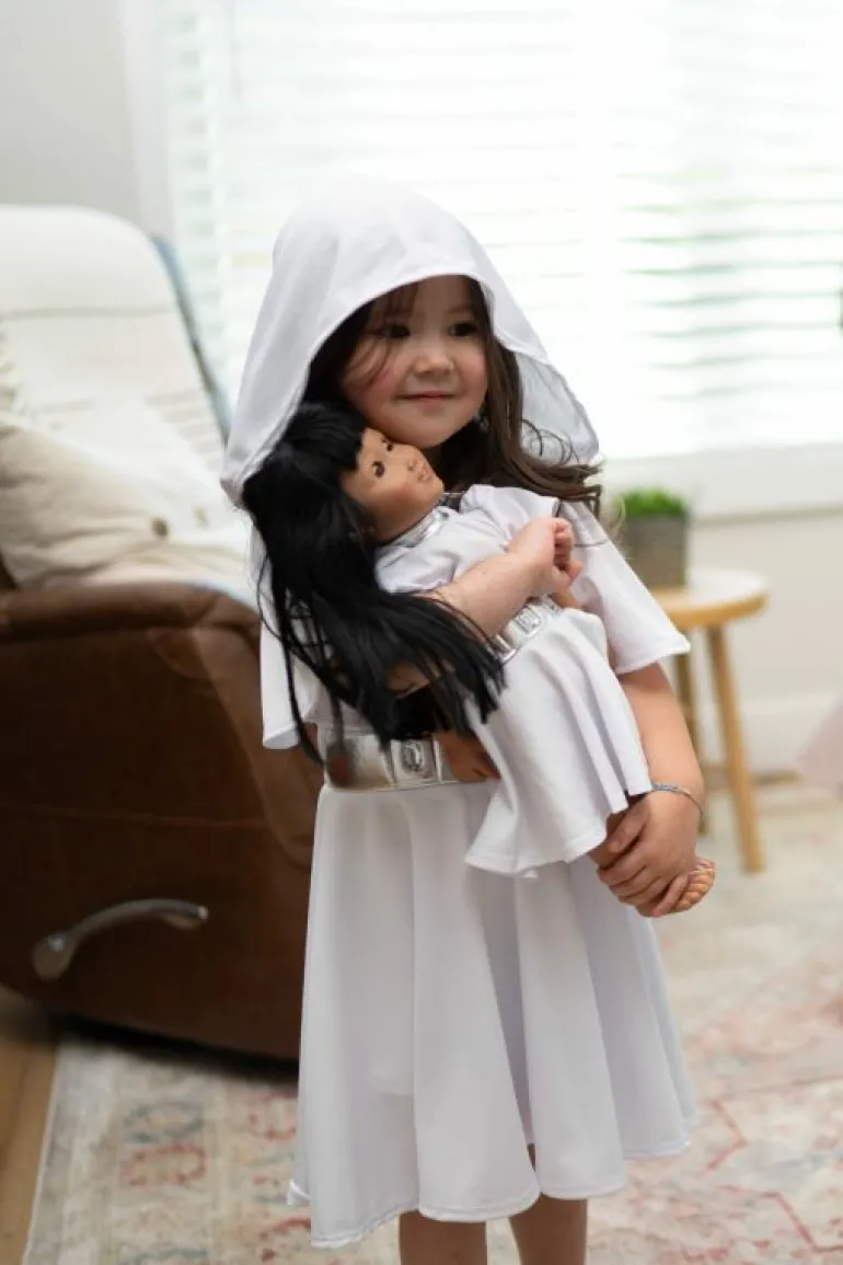 Doll Dress Ups | Galactic-Little Adventures, LLC Doll Dress Galactic Princess Twirl