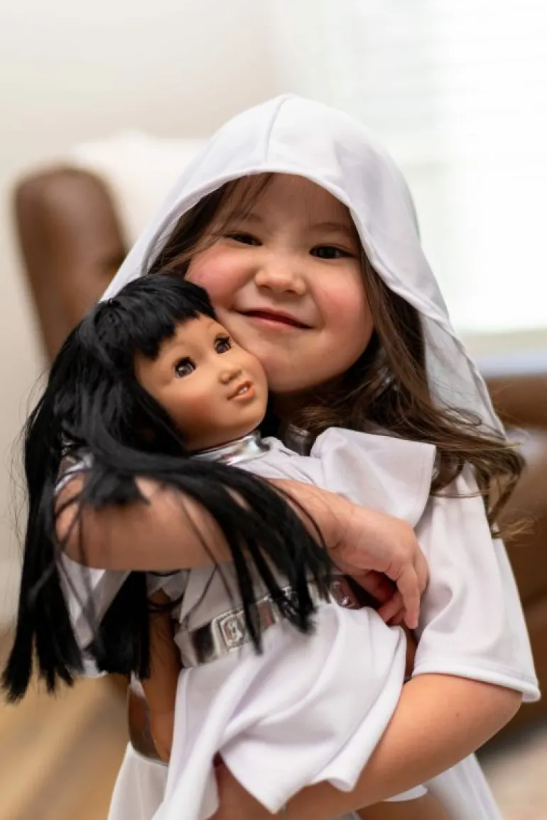 Doll Dress Ups | Galactic-Little Adventures, LLC Doll Dress Galactic Princess Twirl