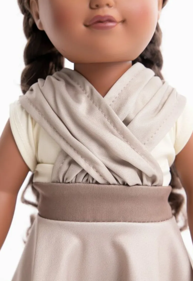 Doll Dress Ups | Galactic-Little Adventures, LLC Doll Dress Galactic Scavenger Twirl