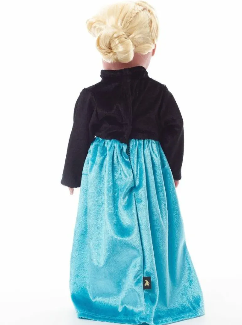 Doll Dress Ups-Little Adventures, LLC Doll Dress Ice Queen Coronation