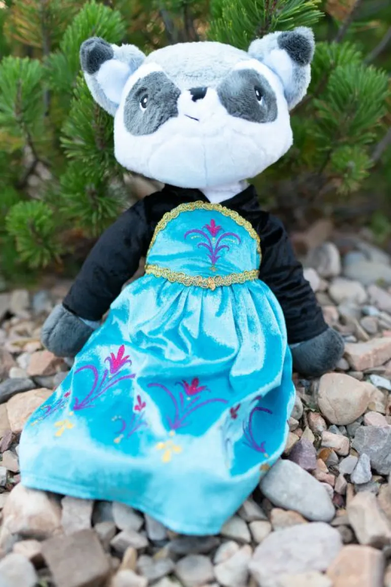 Doll Dress Ups-Little Adventures, LLC Doll Dress Ice Queen Coronation