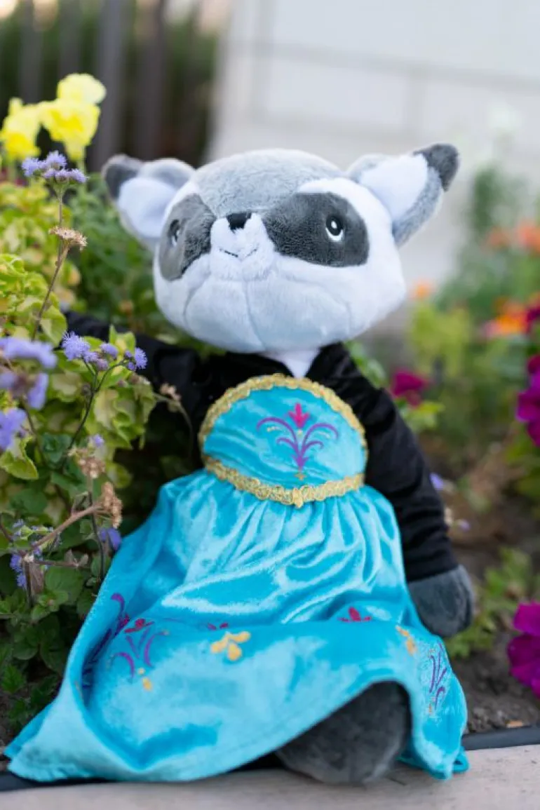 Doll Dress Ups-Little Adventures, LLC Doll Dress Ice Queen Coronation